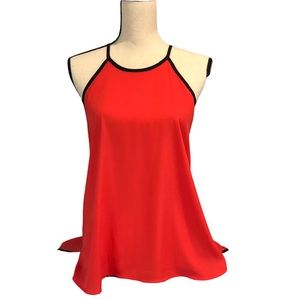 Monteau size Medium Red Halter top